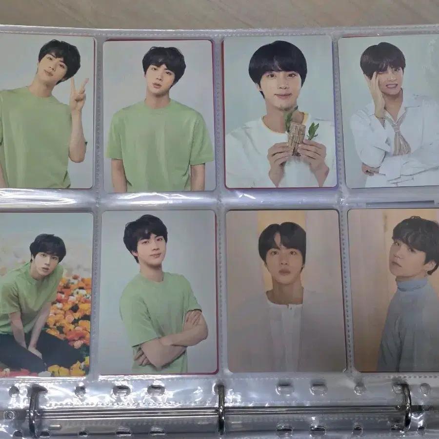BTS (Price lowered this week only) Bangtan Love Yourself Japan Mini photocard Seokjin, Yoongi, and Taehyung as a set