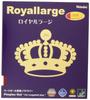 Nittaku Резина для настольного тенниса Royal Large Толстая Большая, Мяч, Скорость, NR-8559, Красная,