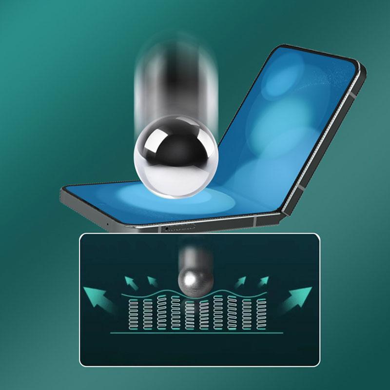 Мягкая гидрогелевая пленка Anti Blue Ray для Samsung Galaxy Z Flip Z Flip3 Z Flip4 Z Flip5 Z Flip6