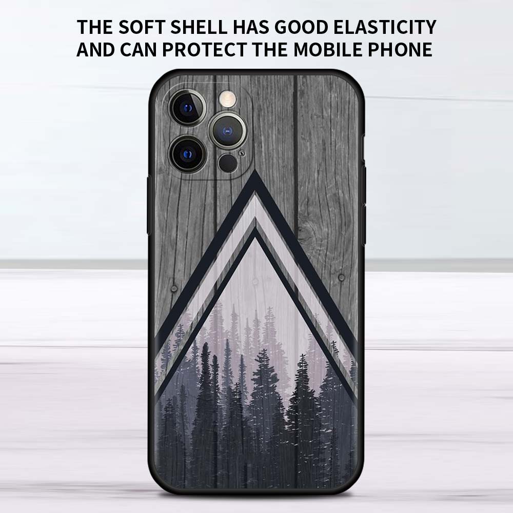 Чехол для телефона «Лес» для iPhone Samsung Galaxy Redmi Xiaomi Oppo OnePlus Note SA 7 8 9 10 11 12 13 14 20 21 22 23 53 54 Pro Max Plus Ultra TPU Soft