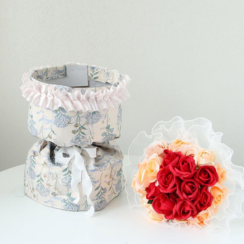 10 шт. Цветы из крафт-бумаги Роза Упаковка Подкладка Оберточная бумага Материалы для цветочного магазина Вспомогательный инструмент