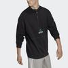 Adidas Equipment Series Half-Zip Pullover Hoodie Men Tops Black HG8084