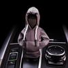 Толстовка с капюшоном на рычаг переключения передач, мини-толстовка с капюшоном, чехол для ручки переключения передач, дышащая толстовка с капюшоном для автомобиля, симпатичные гаджеты для салона автомобиля, внедорожника