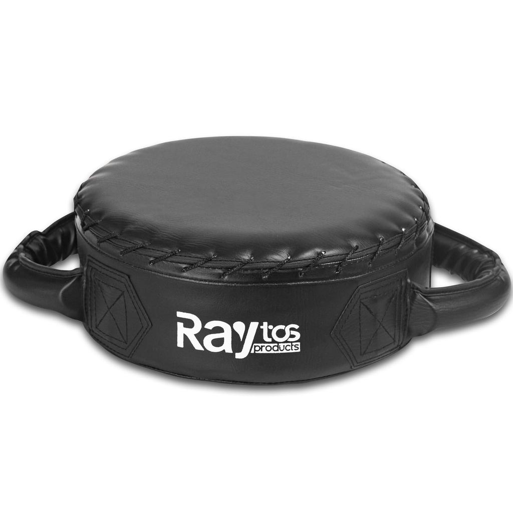 Raytos Drum Punching and Kick Mitts for Boxing and Martial Arts Training 30cm Compact and Reversible Fit and MMA Composite Highly Durable and For