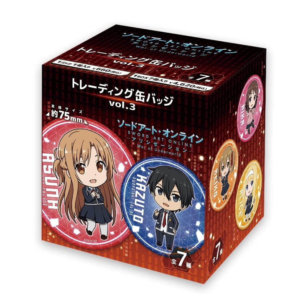 Sword Art Online Trading Badges Vol.3 (BOX)