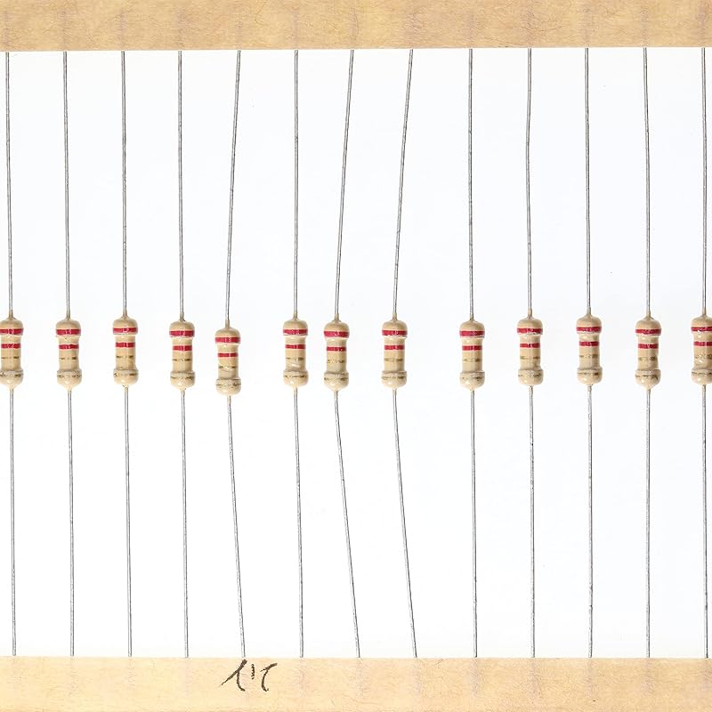 200 Pieces 0.25 Watts 1/4W 680R 680 Ohm 5% Carbon Film Resistor