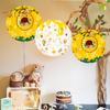 Paper Lantern Hanging Decoration Eco-friendly No Odor Easy To Assemble Bee Themed Paper Lantern Holiday Party Decoration