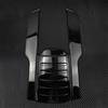 Motorcycle Black Stretched Rear Fender Extension For Harley Touring Street Glide Electra Glide Road King FLHR 1996-2008