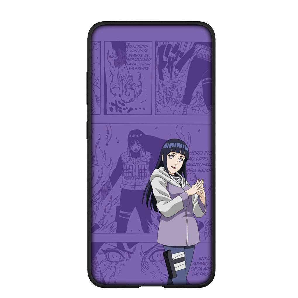 Phone Case for iPhone 17 15 16 Plus X Redmi Note 14 12 11 13 Pro Max Huawei P30 P20 Lite OPPO A60 A40 A80 A18 A16 A54 Hinata Hyuga Poster Naruto Cover