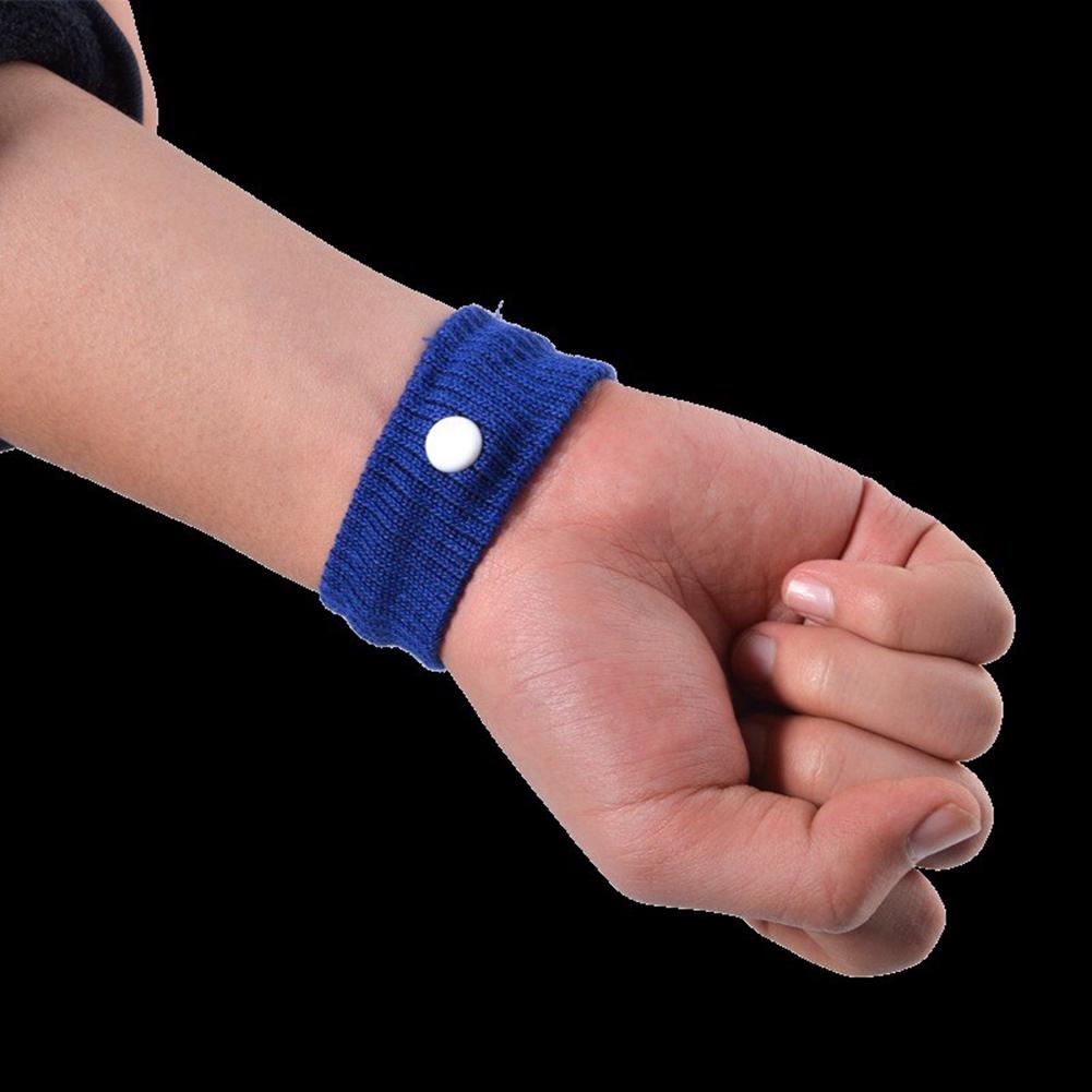 1Pair Anti Nausea Carsickness Seasick Motion Sickness Relief Wristband Bracelet