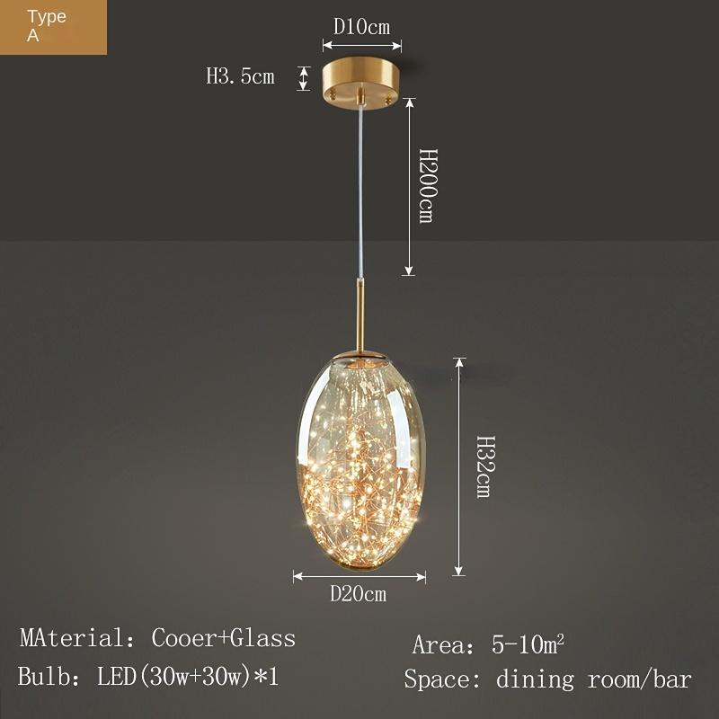 Легкая роскошная стеклянная лампа с 3 головками, люстра для столовой, античная латунная лампа, лампа для бара, маленькая люстра для чайной комнаты, люстра для кафе