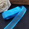 Candy Color Gauze Ribbon Satin Organza Ribbon for Wedding Party Decoration Handmade Ribbon Gift Packaging