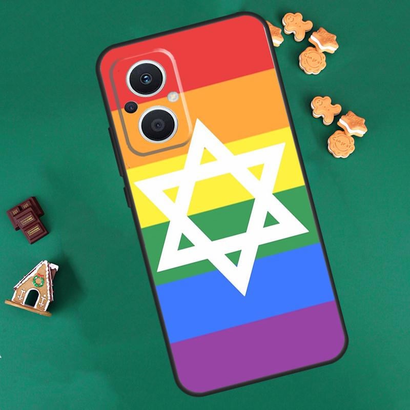 David Jewish Star Symbol Case For OPPO Reno 13 12 11 14 F 10 Pro 8T 8 7 Lite Cover For OPPO Find X8 X6 X5 X9 Pro Coque