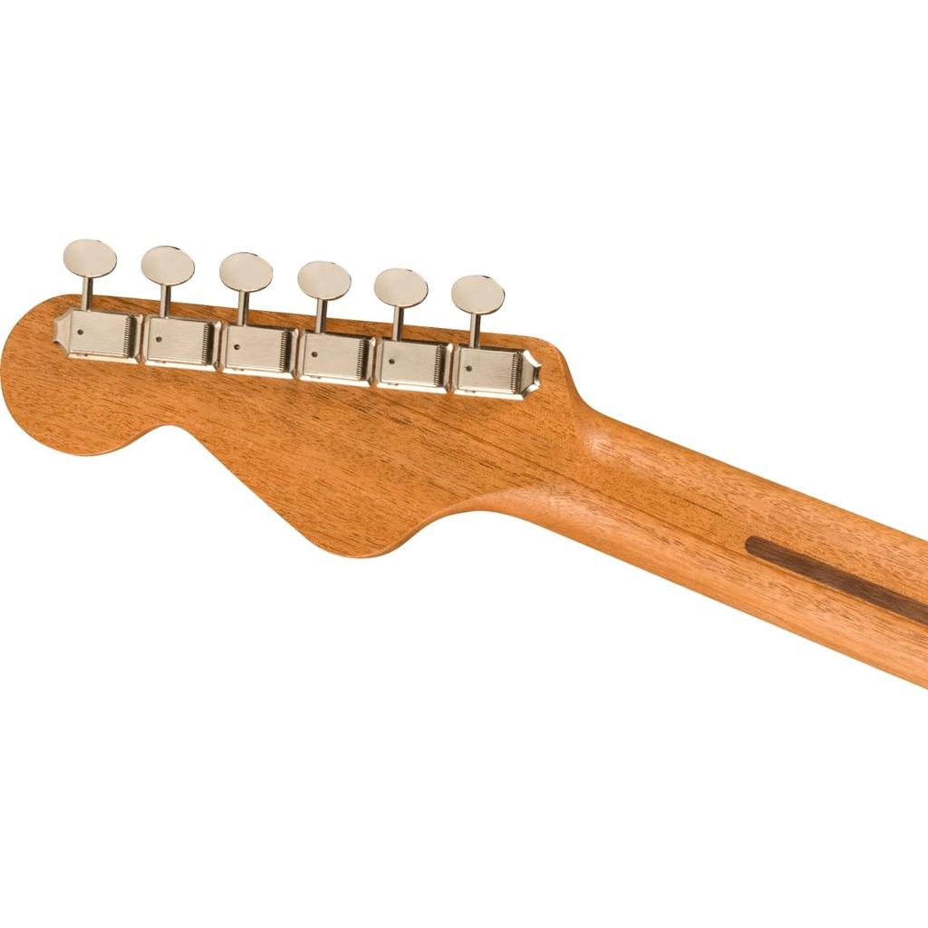 Fender Highway Series Парлор Акустическая гитара Палисандровая накладка на гриф Полностью красное дерево с чехлом