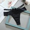Low Waist Panties Sexy Underwear Lace Thin Strap Thongs Women Ladies Briefs Lingere Panty Underware Comfortable Lingerie