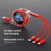 3 In 1 Micro USB Type C Charging Cable Multi Charger For Subaru STI Forester Impreza Legacy Outback XV BRZ WRX Tribecanhuu5