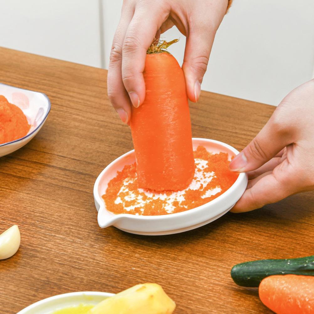 Миксер Блендер Пюре Мельница Чеснокодавка Керамический кухонный инструмент Креативная дробилка для имбиря Изготовление белого пюре