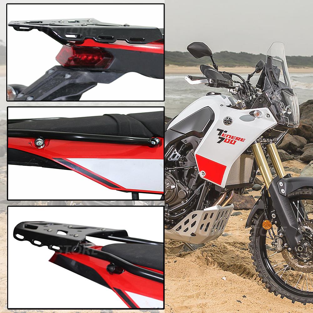 NEW Motorcycle Accessories Top Case Rear Rack Carrier For Yamaha Tenere 700 2020 2019 Rear Luggage Rack