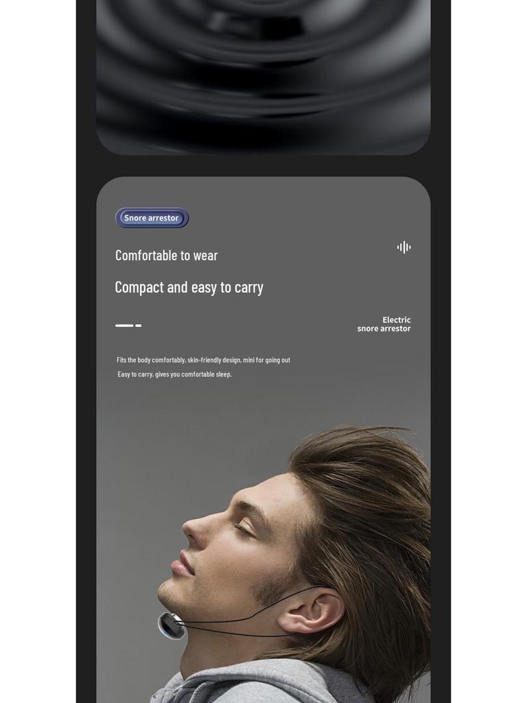 Хань Литин Снотворное: Полоски от храпа для носа для мужчин и женщин