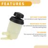 UXCELL Automotive Power Steering Reservoir No.571502G000 for Kia Optima 2006 2007 2008 2009 2010