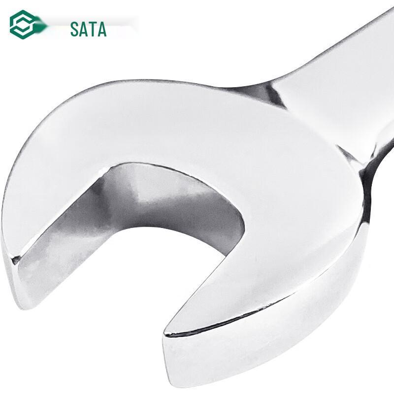 SATA Двухцелевой быстросъемный гаечный ключ с полной полировкой
