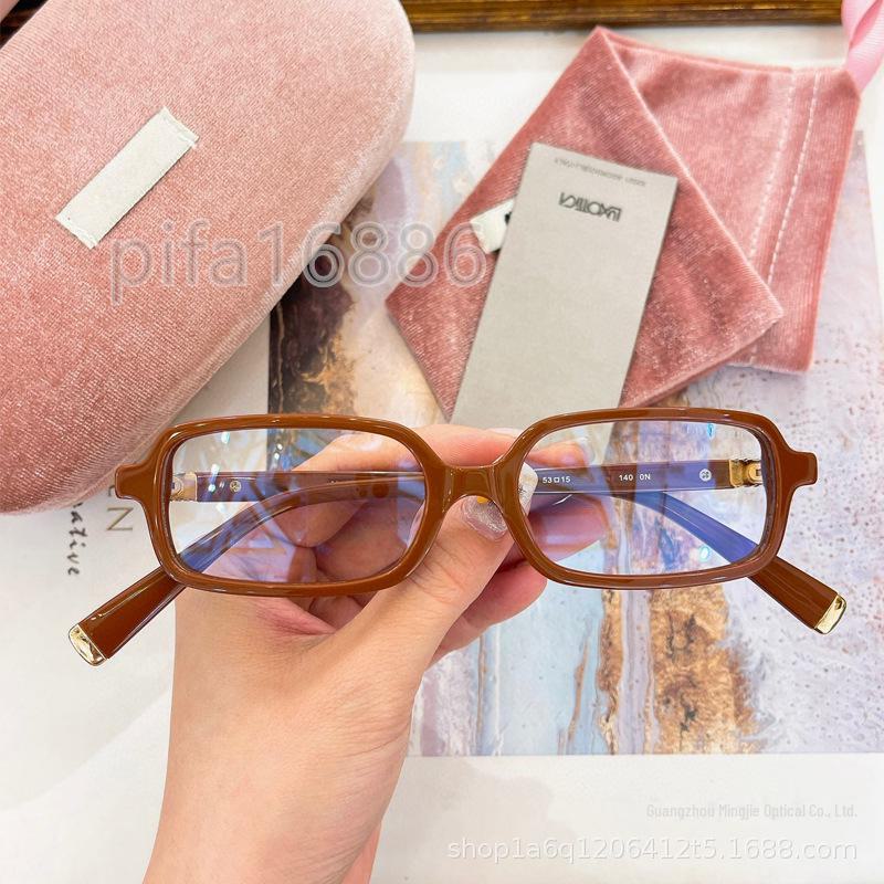 Дженни Дженни 25: Стильные очки для близорукости в маленькой оправе для круглых лиц и модные солнцезащитные очки - 11ZS