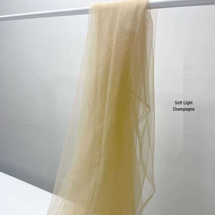 Лимонно-желтая марлевая ткань - Идеально для декора детского сада и фотофонов | Однотонная серия «Свежесть»