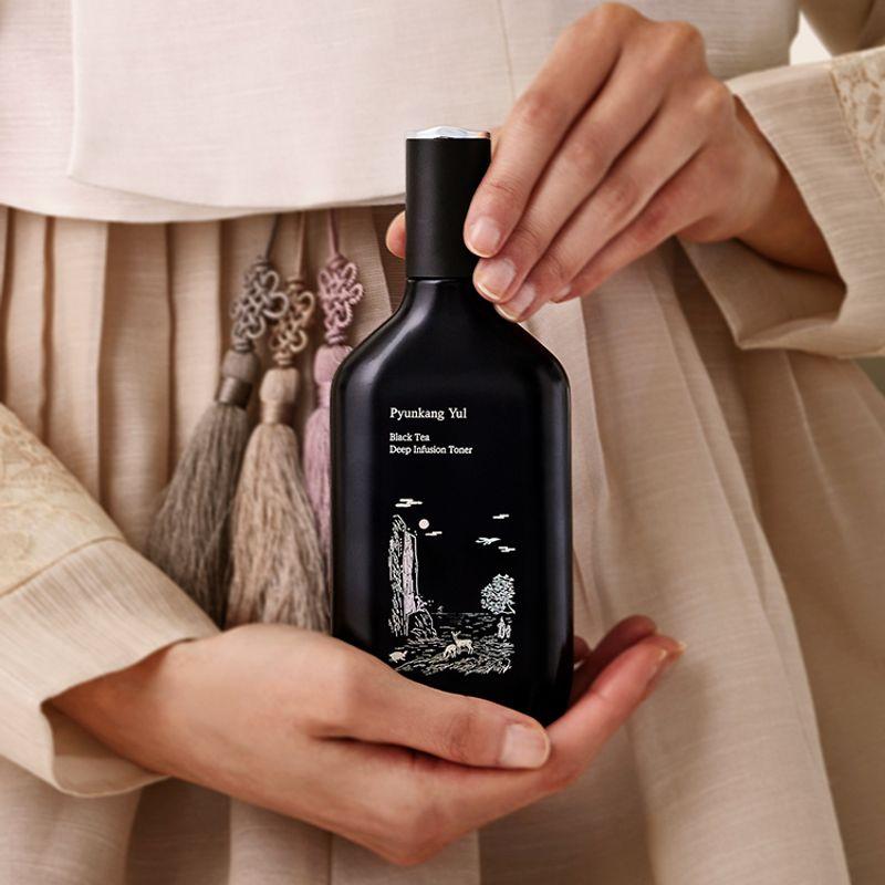 Pyunkang Yul Подарочный набор «Линия черного чая»