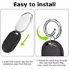 Fashion Silicone Case 1Pcs For Xiaomi Tag BLE /Tag UWB Ultra Wideband Locator Anti-Lost Keychain Protector Accessories