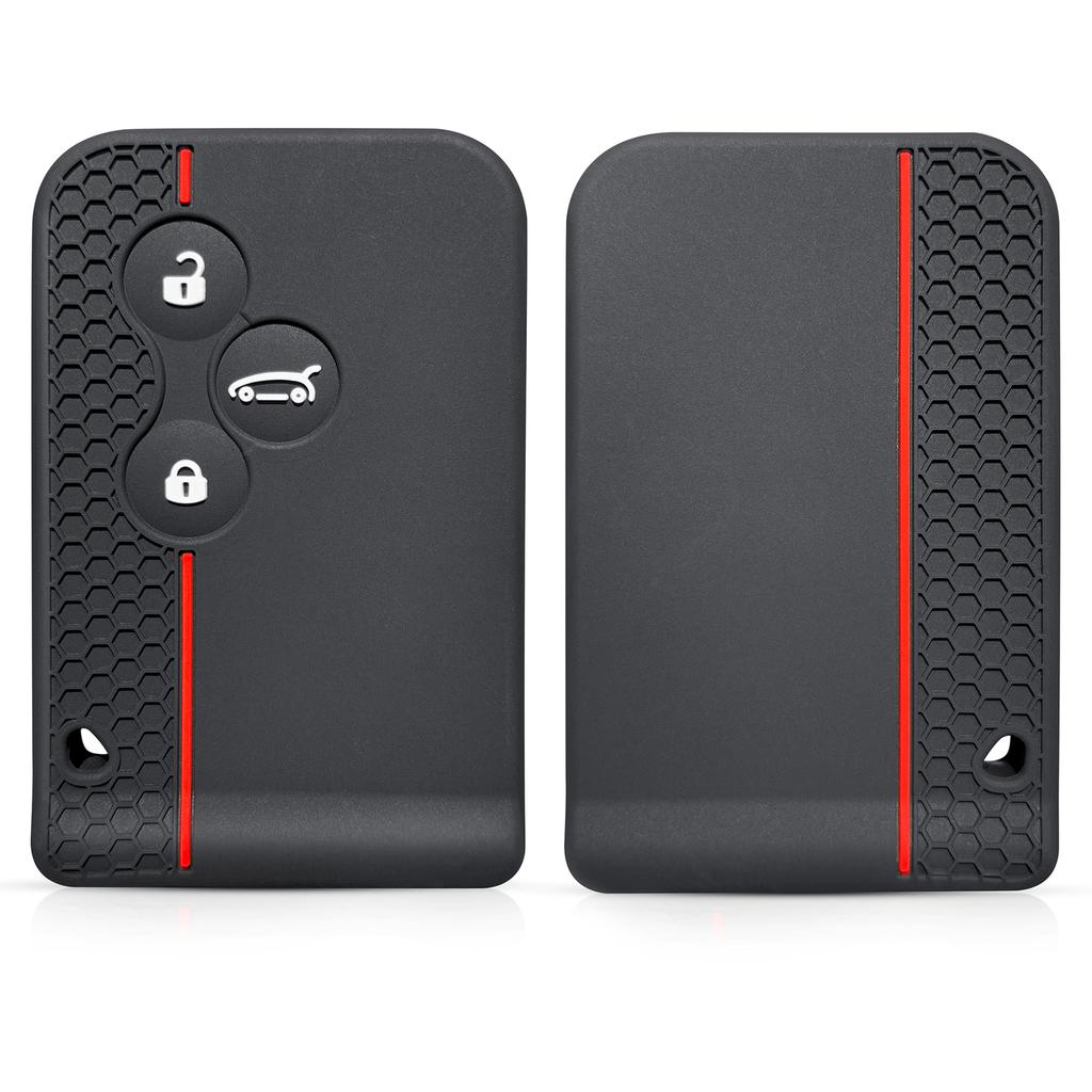 Крышка-накладка для пульта ключа для Renault Megane 2 Scenic Zoe 2004 2006 2009 Cassone/Furgonato/Promiscuo Clio Logan Laguna 2 Аксессуары