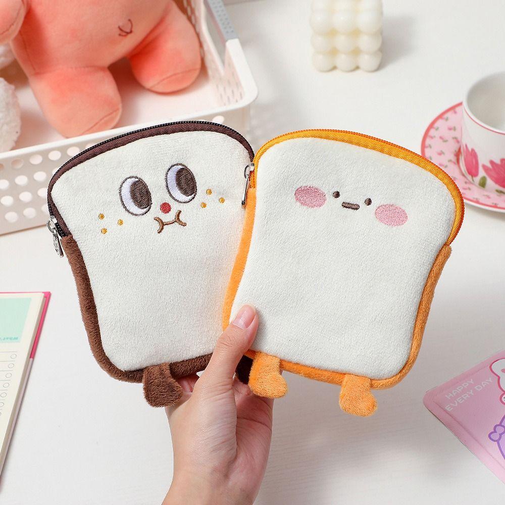 Item Bag Key Case Bag Lipstick Cosmetic Bag Women Storage Bag Small Purse Wallets Plush Coin Purse