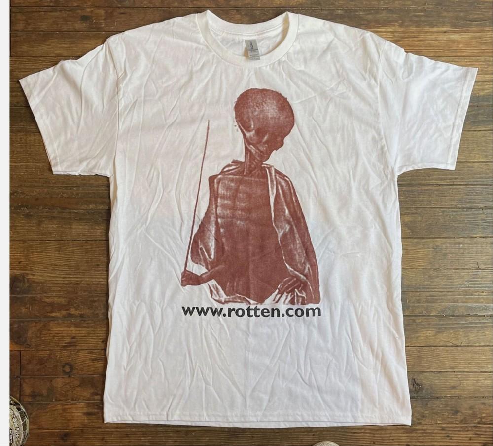 Rotten dot com Early internet Basic Logo T Shirt Full Size S5XL Unisex T-Shirt