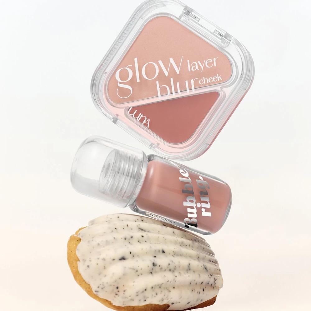 Glow Layer Размытие щек