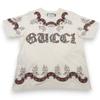 GUCCI  S Short sleeve T-shirt Ivory cotton Women