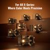 ZHIYUN ZY Spotlight Snoot Фотографический оптический снут с креплением Bowens для G60/X60/X60RGB/X100/X100RGB/CX50/CX50RGB/CX100