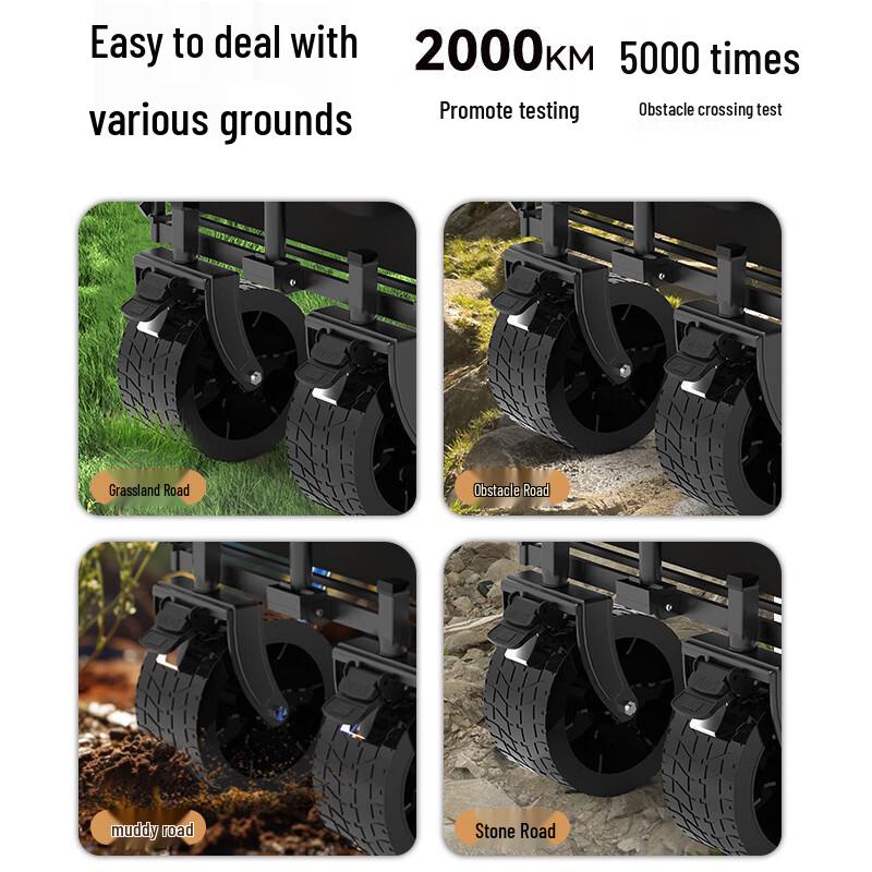 Складная походная тележка Talon Pigeon для улицы