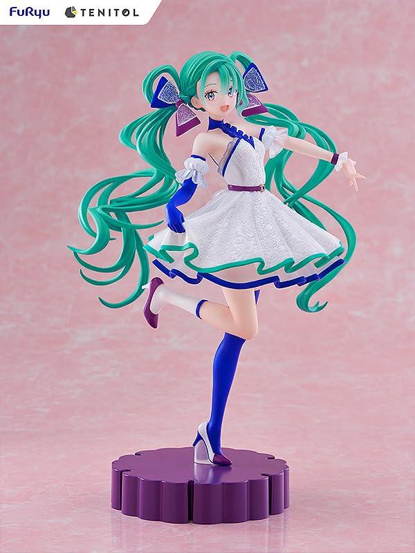 TENITOL Hatsune Miku NEO TOKYO Series IDOL пластиковая окрашенная полная фигурка