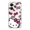 Soft Phone Cover Case for Xiaomi Redmi Note 14 Pro Plus 11 12S 10S 9 10 12 13C A4 Note 13 14C 11S Cute Hello Kitty