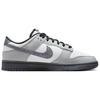 Nike Dunk Low Lx Блестящий Swoosh Белый Светло-Дымчато-Серый Женский HQ3462-191