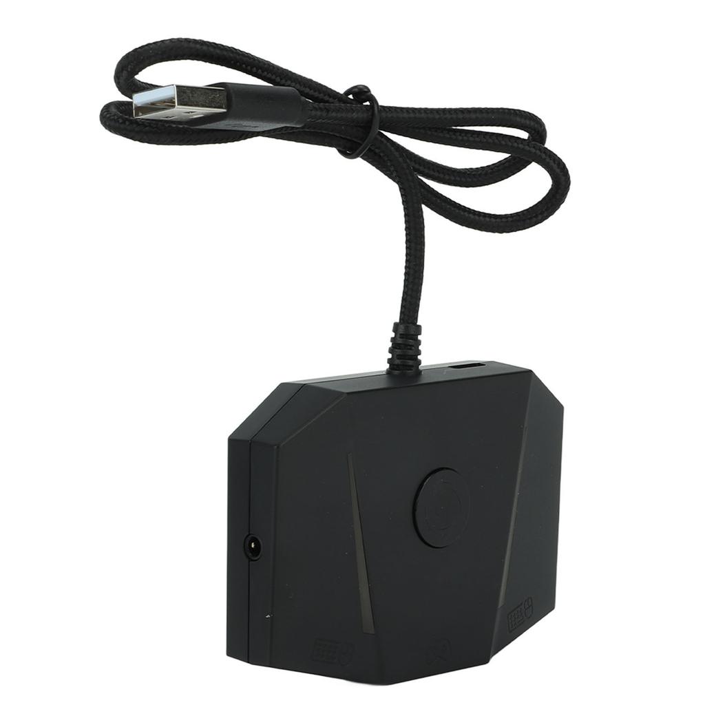 Keyboard Mouse Converter Plug and Play Game Controller Adapter with 3.5mm Sound Jack for Xbox One