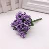 High-quality 12pcs Artificial Pearl Berry Stamen Flowers For Stunning Home Decor