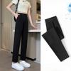 Harem Pants Women's Pants Suit Casual High Waist Slim Black Small Person Spring and Summer Trousers Women