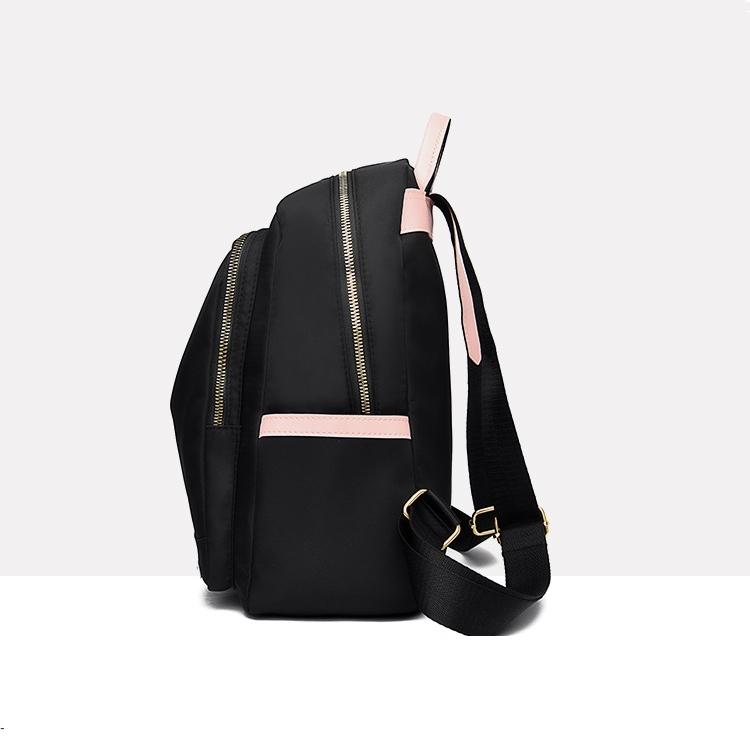 Новинка 2023 года, женский рюкзак из ткани Оксфорд, большой вместительности, корейское издание, универсальный рюкзак в стиле преппи, водонепроницаемая дорожная сумка