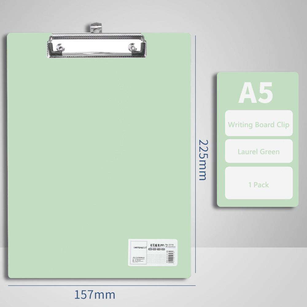 With Hanging Hole Writing Splint Horizontal/Vertical Writing Pad Board File Folder  Paper Organizer