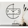 Metal Analog Wall Clock for Living Room, Office, Kitchen, Home and Hall Fancy Big Size Modern Wall Watch for Home Decor ( 40CM)