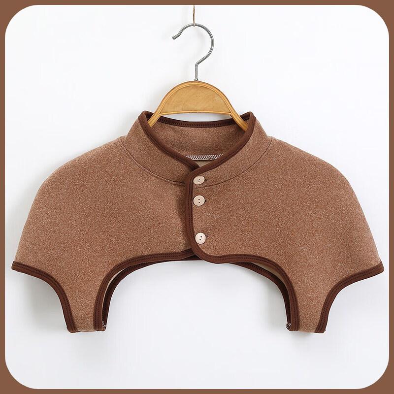 Velvet Shoulder & Neck Warmer Shawl