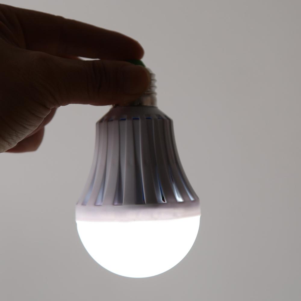 5/7/9/12/15 Вт перезаряжаемая аварийная светодиодная лампа резервное питание аварийное освещение лампочка на батарейках для отключения электроэнергии дома и на улице