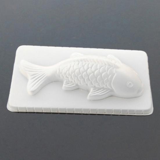 Форма для рыбы, прочная для кухни, удобная форма для сахара ручной работы, высокое качество, сделай сам, низкоуглеродистая