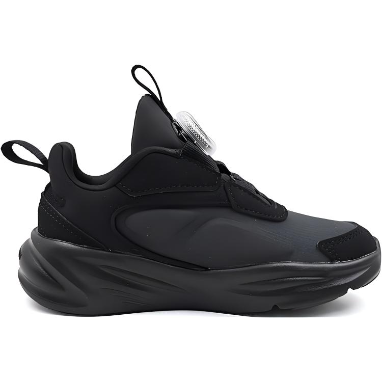 Adidas Ozelle Comfortable Shock Absorbing Durable Warm Low Top Kids Running Shoes Kids Running Shoes Black IE6405