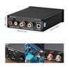 TPA3116D2 100 Вт усилитель сабвуфера класса D HiFi моно цифровой высокомощный аудиоусилитель AMP домашний кинотеатр DC12-24V (TPA3116D2, черный)